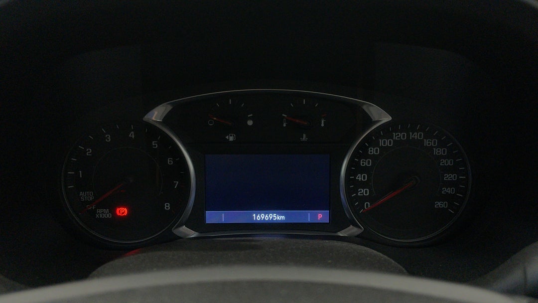 2019 Holden Acadia Lt (AWD), Automatic, 169695 km, Odometer View