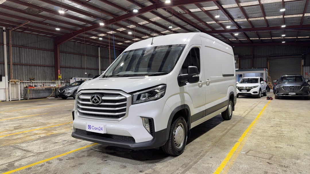 Left Front Diagonal (45- Degree) View