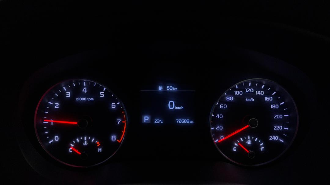 2019 Kia Sportage Si Premium (FWD), Automatic, 72688 km, Odometer View