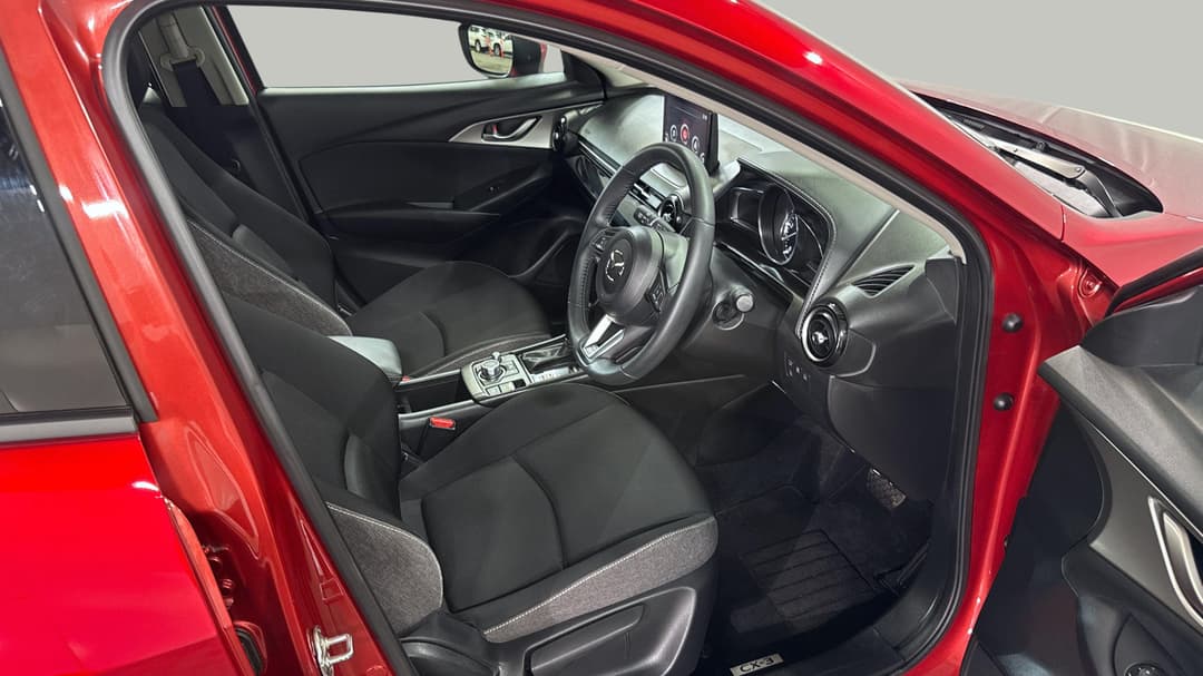 2024 Mazda CX-3 G20 Pure, Automatic, 11880 km, Right Side Front Door Cabin View