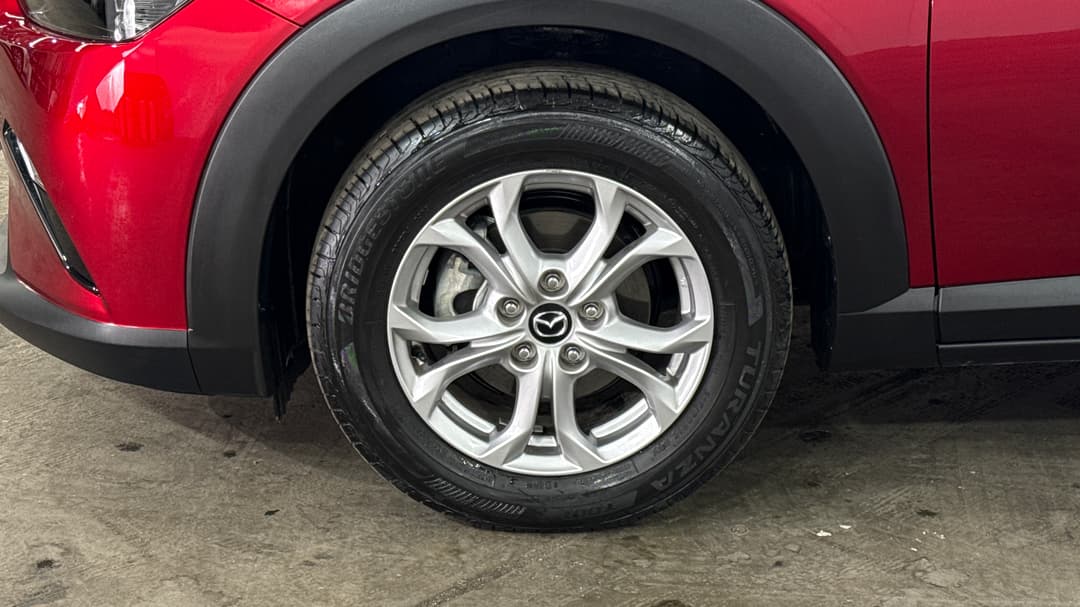 2024 Mazda CX-3 G20 Pure, Automatic, 11880 km, Left Front Wheel