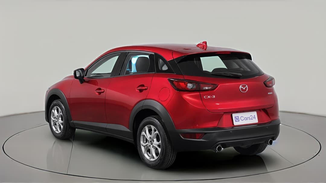 2024 Mazda CX-3 G20 Pure, Automatic, 11880 km, Left Back Diagonal (45- Degree) View