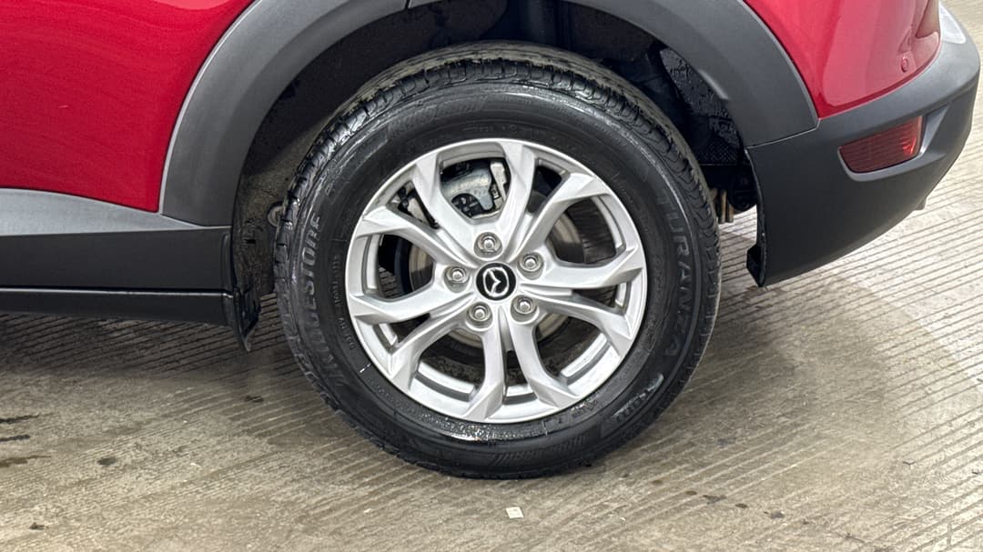 2024 Mazda CX-3 G20 Pure, Automatic, 11880 km, Left Rear Wheel