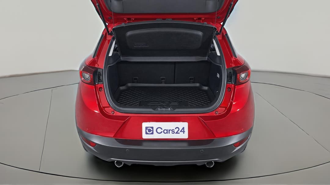 2024 Mazda CX-3 G20 Pure, Automatic, 11880 km, Boot Inside View