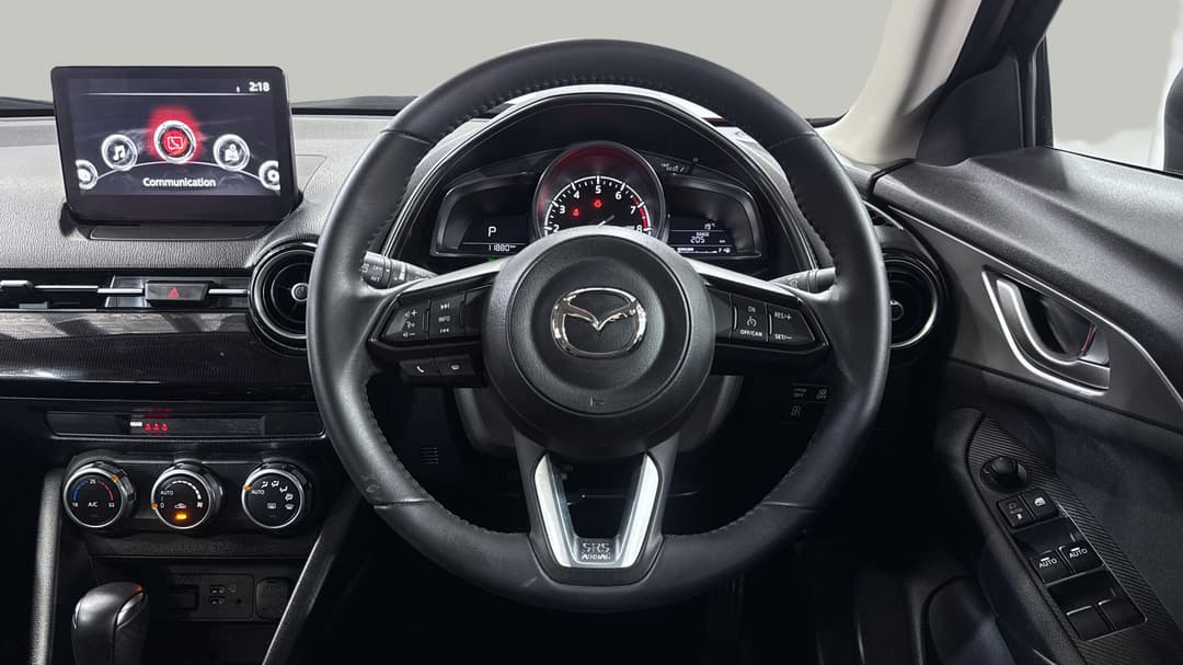 2024 Mazda CX-3 G20 Pure, Automatic, 11880 km, Steering Wheel Close-up