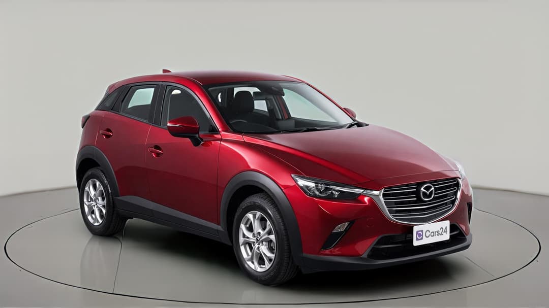 2024 Mazda CX-3 G20 Pure, Automatic, 11880 km, Right Front Diagonal (45- Degree) View