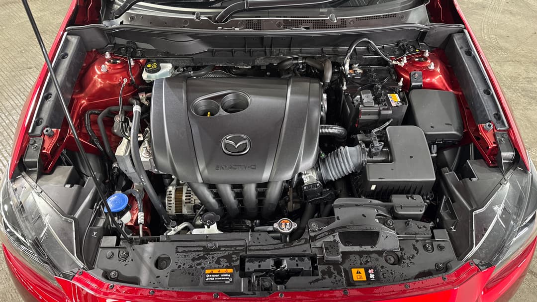 2024 Mazda CX-3 G20 Pure, Automatic, 11880 km, Open Bonnet (Engine)