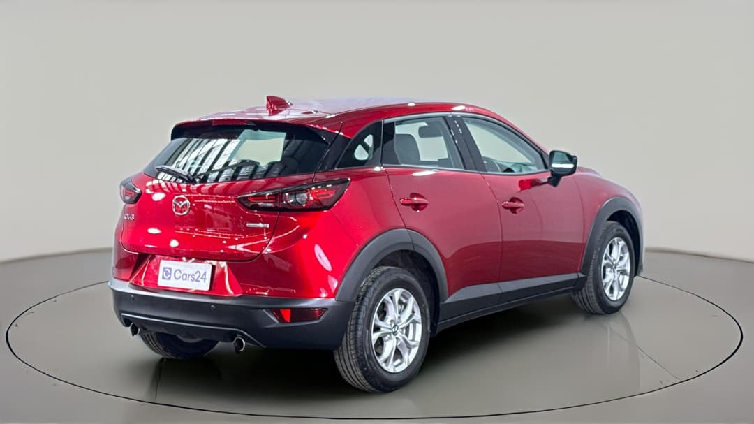 2024 Mazda CX-3 G20 Pure, Automatic, 11880 km, Right Back Diagonal (45- Degree) View