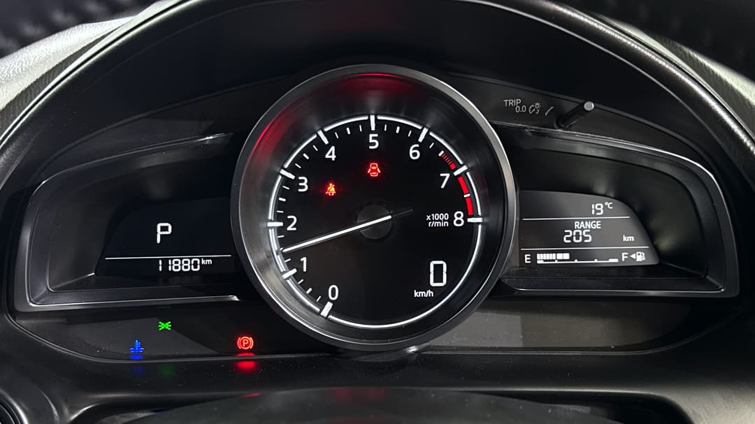 2024 Mazda CX-3 G20 Pure, Automatic, 11880 km, Odometer View