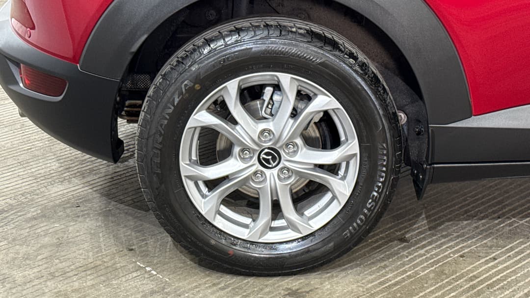 2024 Mazda CX-3 G20 Pure, Automatic, 11880 km, Right Rear Wheel