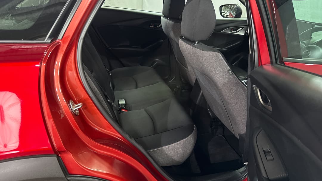 2024 Mazda CX-3 G20 Pure, Automatic, 11880 km, Right Side Rear Door Cabin View