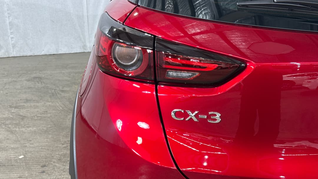 2024 Mazda CX-3 G20 Pure, Automatic, 11880 km, Badge (Boot Left Side)