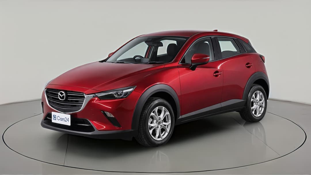 2024 Mazda CX-3 G20 Pure, Automatic, 11880 km, Left Front Diagonal (45- Degree) View