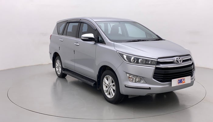 2017 Toyota Innova Crysta 2.7 ZX AT 7 STR, Petrol, Automatic, 35,450 km, Right Front Diagonal