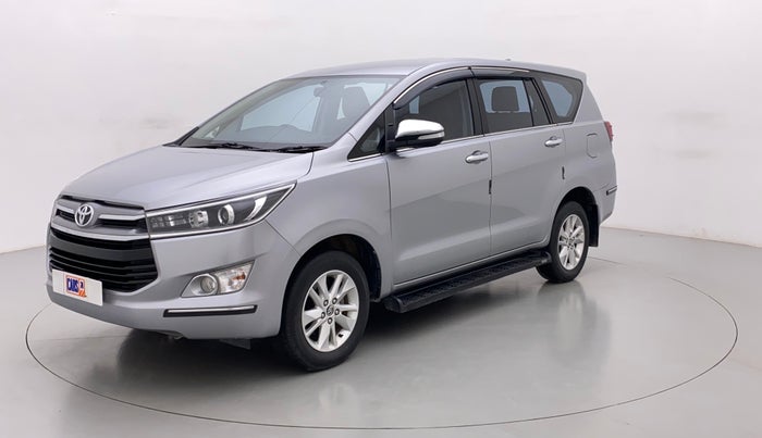 2017 Toyota Innova Crysta 2.7 ZX AT 7 STR, Petrol, Automatic, 35,450 km, Left Front Diagonal