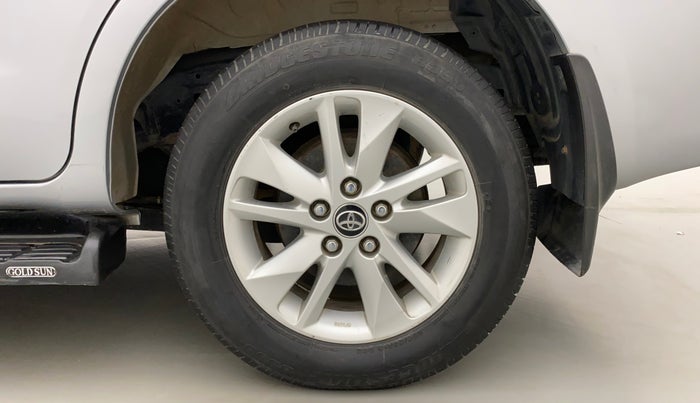 2017 Toyota Innova Crysta 2.7 ZX AT 7 STR, Petrol, Automatic, 35,450 km, Left Rear Wheel