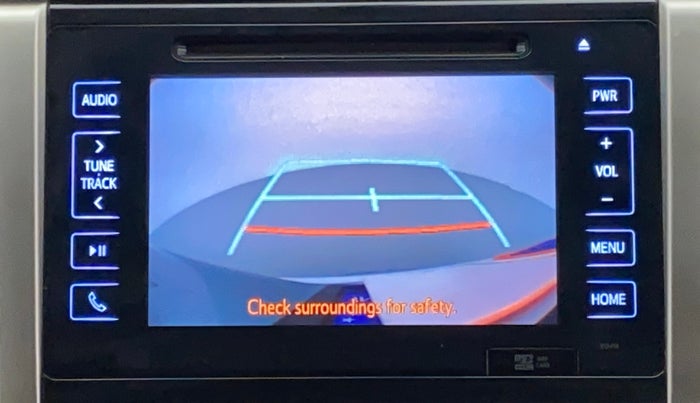 2017 Toyota Innova Crysta 2.7 ZX AT 7 STR, Petrol, Automatic, 35,450 km, Parking Camera