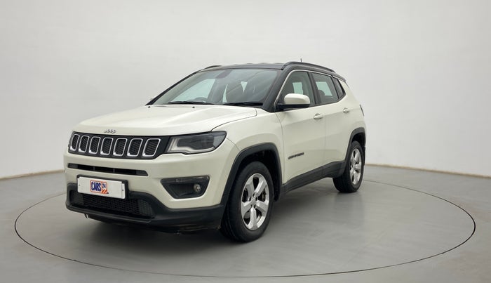 2018 Jeep Compass LONGITUDE 2.0 DIESEL, Diesel, Manual, 1,14,193 km, Left Front Diagonal