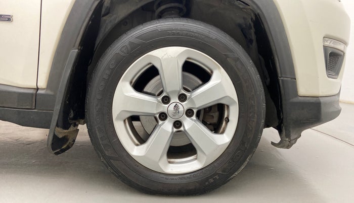 2018 Jeep Compass LONGITUDE 2.0 DIESEL, Diesel, Manual, 1,13,694 km, Right Front Wheel