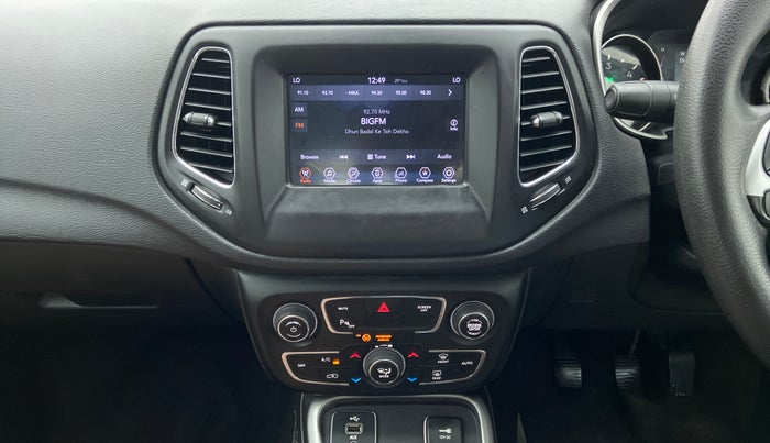 2018 Jeep Compass LONGITUDE 2.0 DIESEL, Diesel, Manual, 1,13,694 km, Air Conditioner