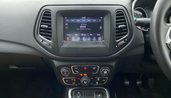 2018 Jeep Compass LONGITUDE 2.0 DIESEL, Diesel, Manual, 1,14,193 km, Air Conditioner