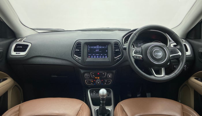 2018 Jeep Compass LONGITUDE 2.0 DIESEL, Diesel, Manual, 1,13,694 km, Dashboard
