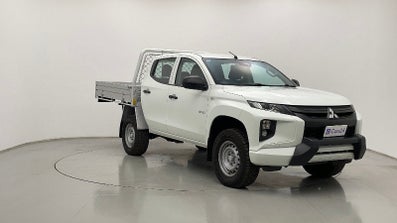 2021 Mitsubishi Triton Glx (4x4) Automatic, 75k kms Diesel Car