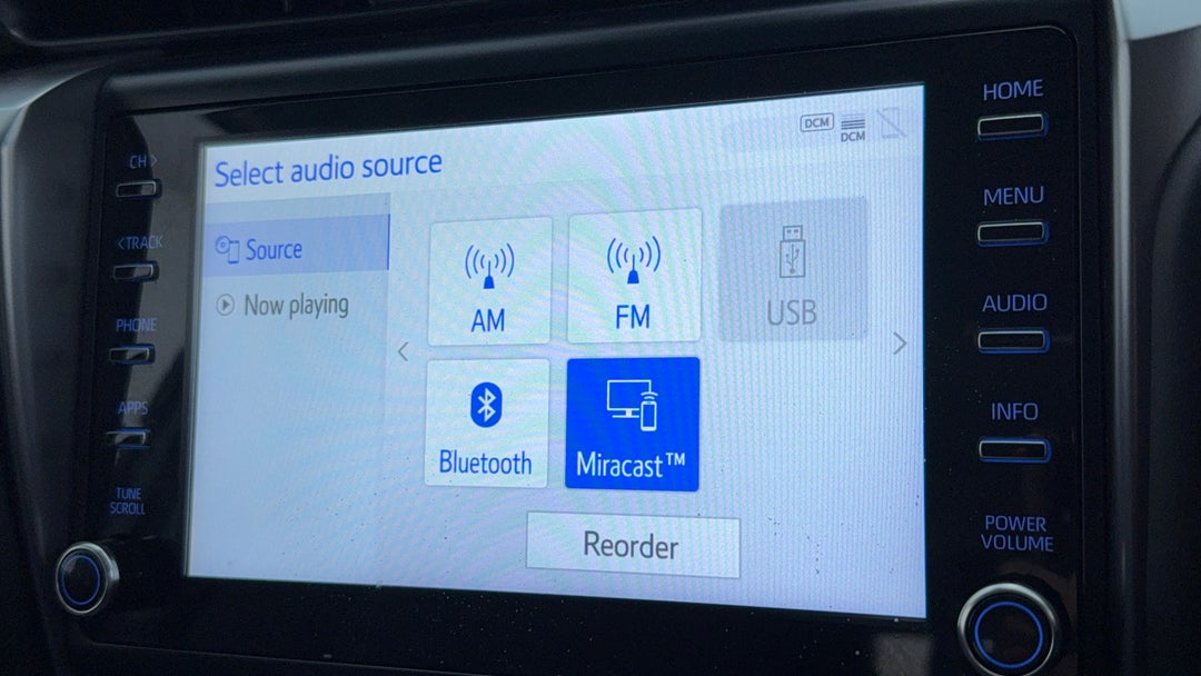 Android/Apple Car Play