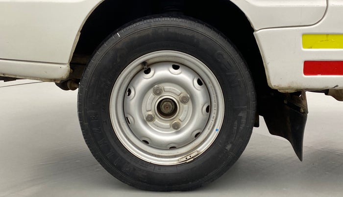 2016 Maruti OMNI E 8 STR, Petrol, Manual, 35,981 km, Left Front Wheel