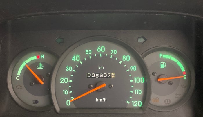 2016 Maruti OMNI E 8 STR, Petrol, Manual, 35,981 km, Odometer Image