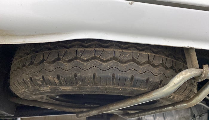 2016 Maruti OMNI E 8 STR, Petrol, Manual, 35,981 km, Spare Tyre