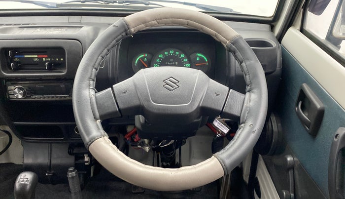 2016 Maruti OMNI E 8 STR, Petrol, Manual, 35,981 km, Steering Wheel Close Up