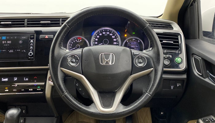 2018 Honda City 1.5L I-VTEC VX CVT, Petrol, Automatic, 80,079 km, Steering Wheel Close Up