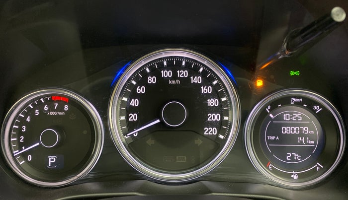 2018 Honda City 1.5L I-VTEC VX CVT, Petrol, Automatic, 80,079 km, Odometer Image