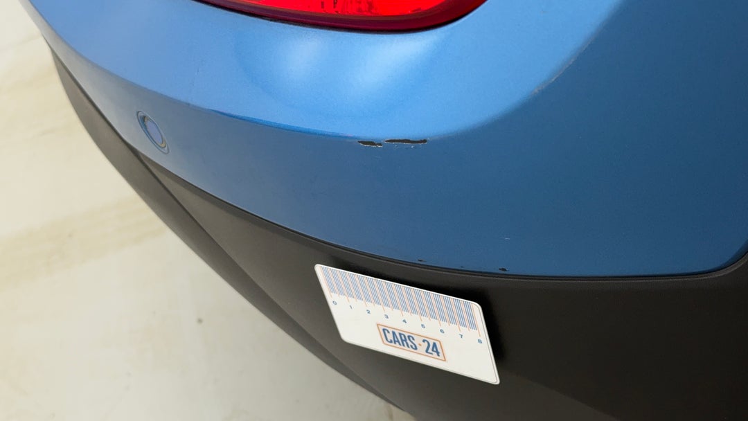 Bumper Rear Scratch