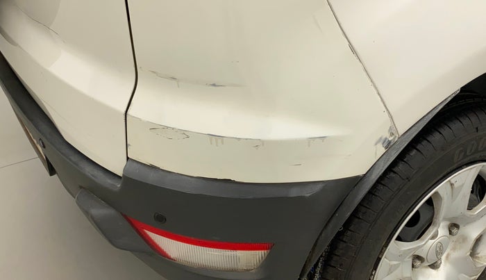 2017 Ford Ecosport AMBIENTE 1.5L PETROL, Petrol, Manual, 71,266 km, Rear bumper - Minor scratches