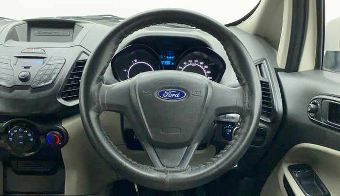 2017 Ford Ecosport AMBIENTE 1.5L PETROL, Petrol, Manual, 71,266 km, Steering Wheel Close Up