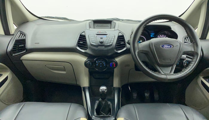 2017 Ford Ecosport AMBIENTE 1.5L PETROL, Petrol, Manual, 71,266 km, Dashboard
