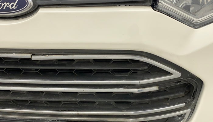 2017 Ford Ecosport AMBIENTE 1.5L PETROL, Petrol, Manual, 71,266 km, Front bumper - Chrome strip damage
