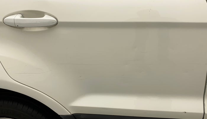 2017 Ford Ecosport AMBIENTE 1.5L PETROL, Petrol, Manual, 71,266 km, Right rear door - Minor scratches