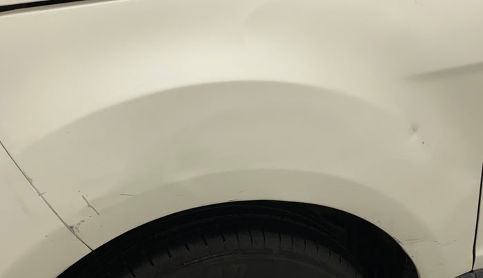 2017 Ford Ecosport AMBIENTE 1.5L PETROL, Petrol, Manual, 71,266 km, Left fender - Slightly dented