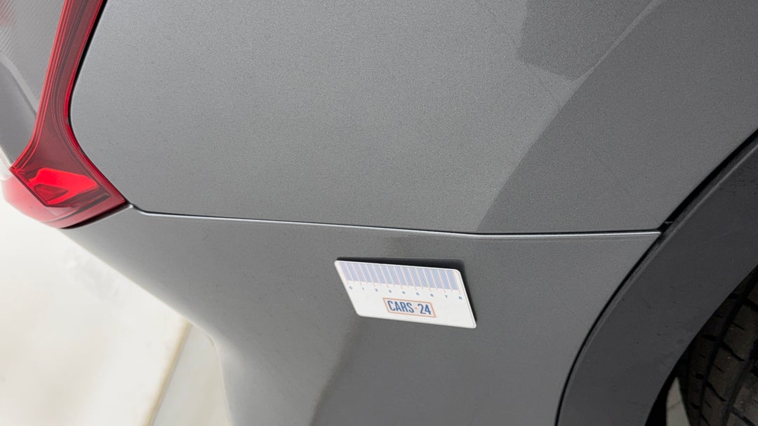 Bumper Rear Misalignment