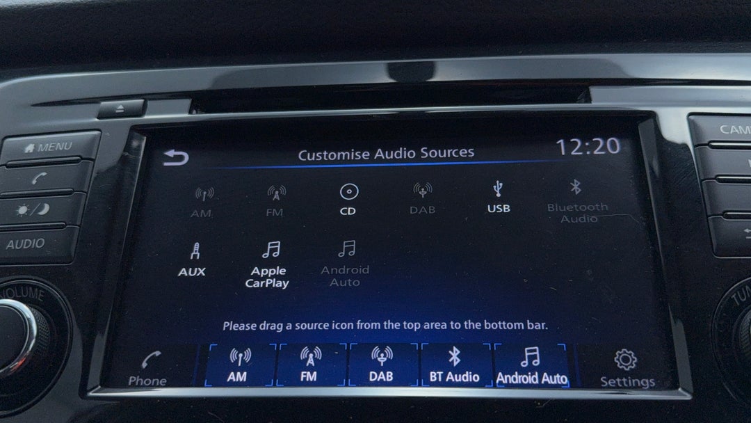 Android/Apple Car Play