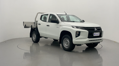 2021 Mitsubishi Triton Glx (4x4) Manual, 29k kms Diesel Car