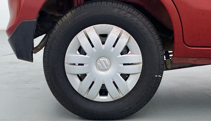 2019 Maruti Alto 800 VXI, Petrol, Manual, 53,351 km, Right Rear Wheel