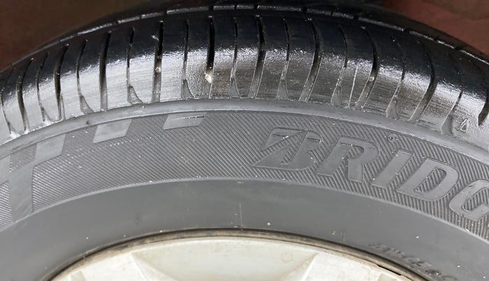 2019 Maruti Alto 800 VXI, Petrol, Manual, 53,351 km, Right Front Tyre Tread