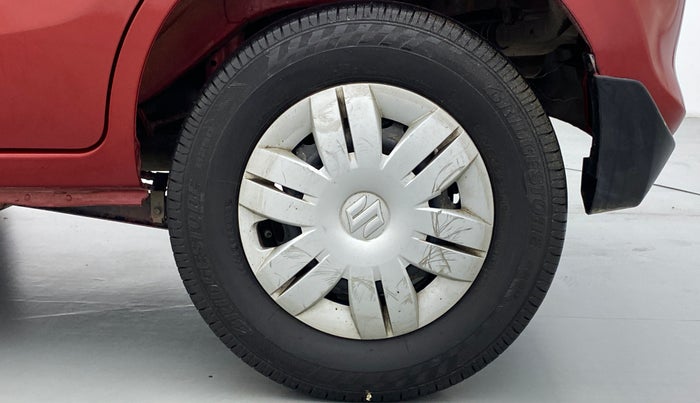 2019 Maruti Alto 800 VXI, Petrol, Manual, 53,351 km, Left Rear Wheel