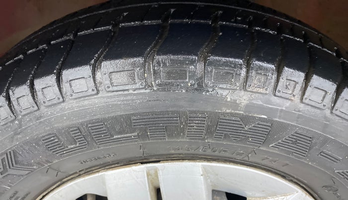 2019 Maruti Alto 800 VXI, Petrol, Manual, 53,351 km, Left Front Tyre Tread