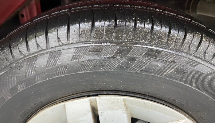 2019 Maruti Alto 800 VXI, Petrol, Manual, 53,351 km, Left Rear Tyre Tread