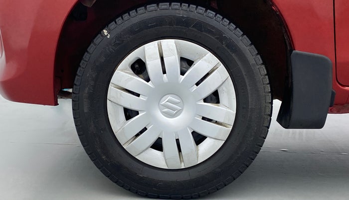 2019 Maruti Alto 800 VXI, Petrol, Manual, 53,351 km, Left Front Wheel